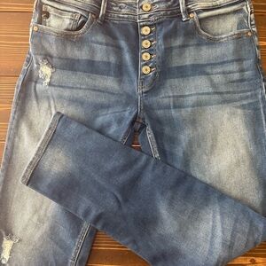 KanCan Blue Denim Jeans